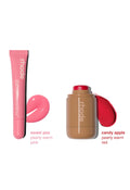 the duos candy apple + sweet pea