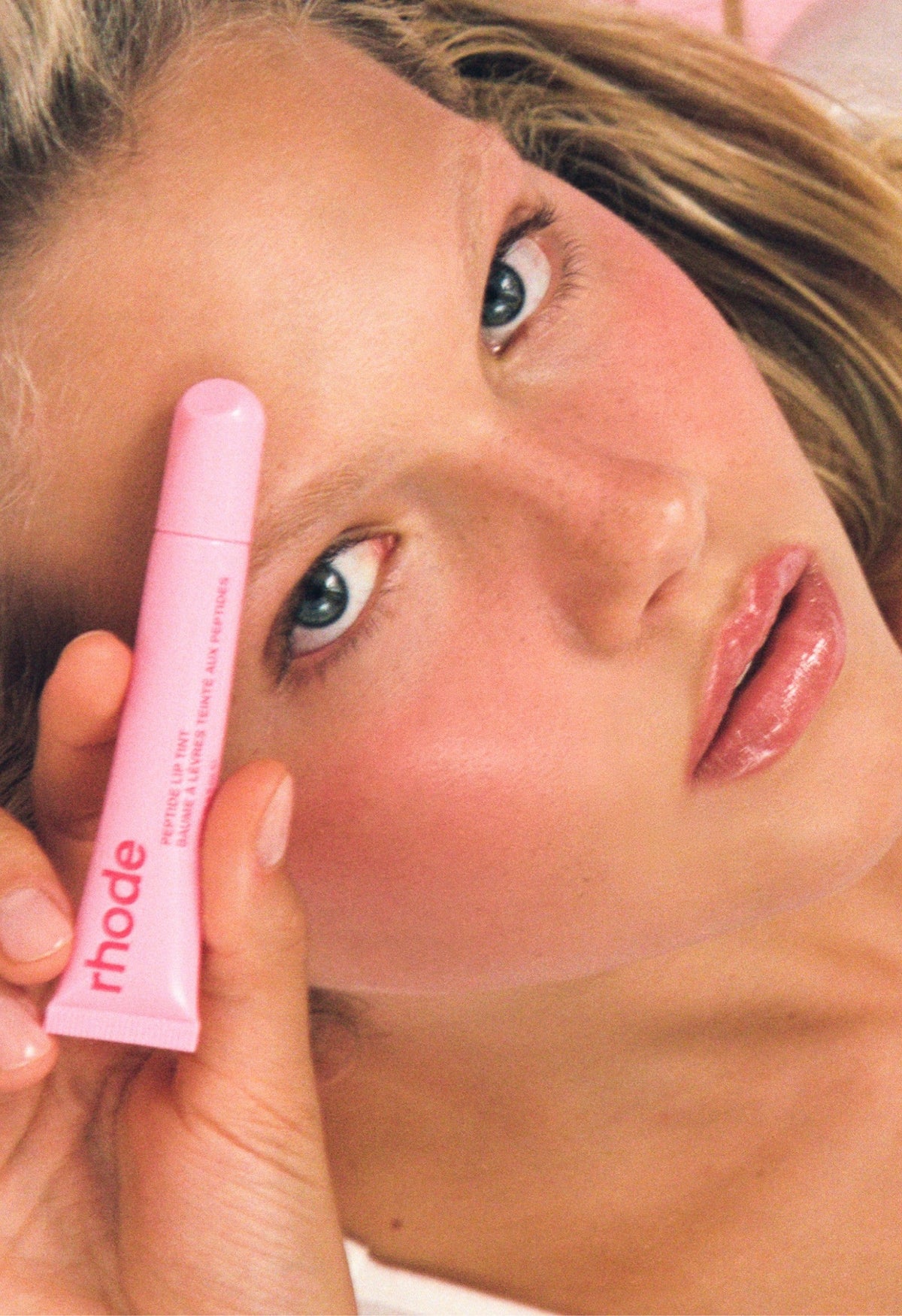 peptide lip tint jelly bean