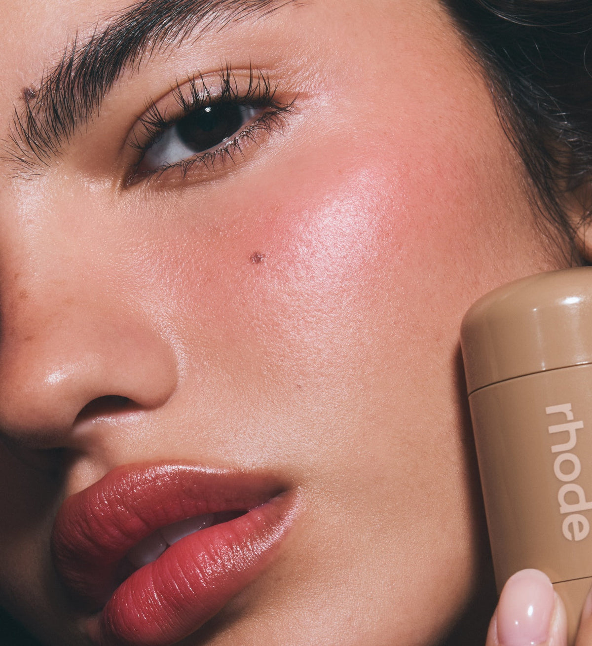 Keilani with pocket blush candy apple