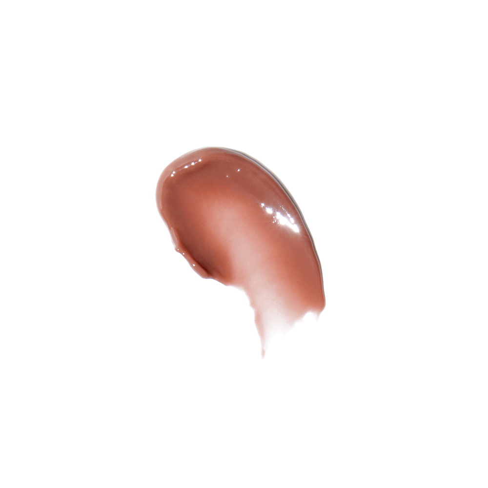 peptide lip tint swatch in toast