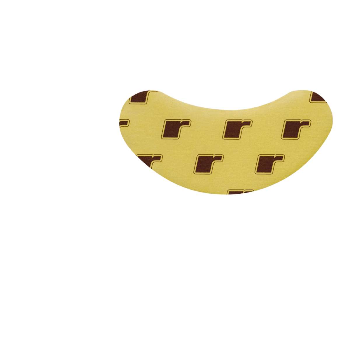 peptide eye prep banana peel swatch