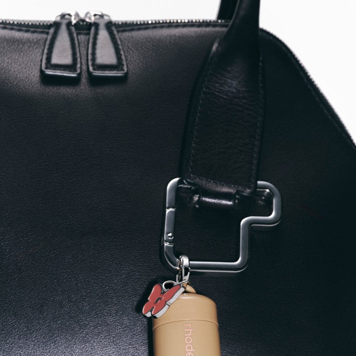 rhode carabiner charm