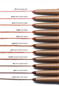 the peptide lip shape set